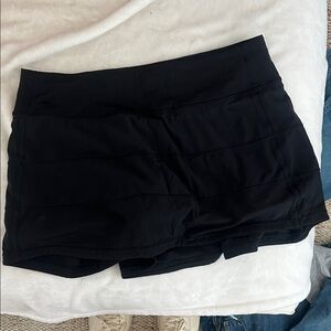 Lululemon Athletica Black Skort